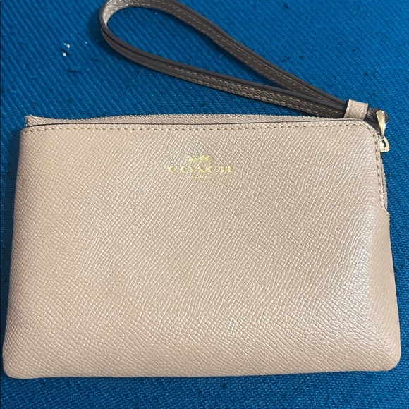 Coach Brown Wristlet Clutch - Picture 12 of 12